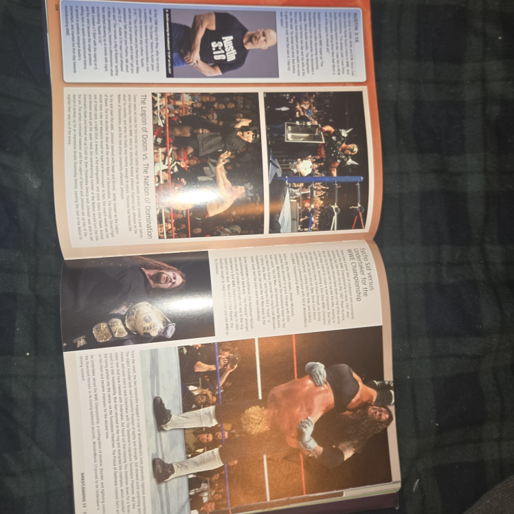 WWE 30 Years of Wrestlemania Book - photo 3