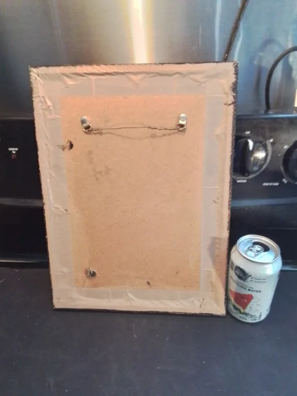 Framed Pattachitra Painting of Goddess Durga on leather image indicator(6)