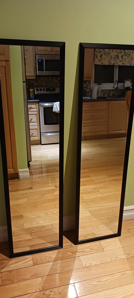 Pair of Full-Length Mirrors