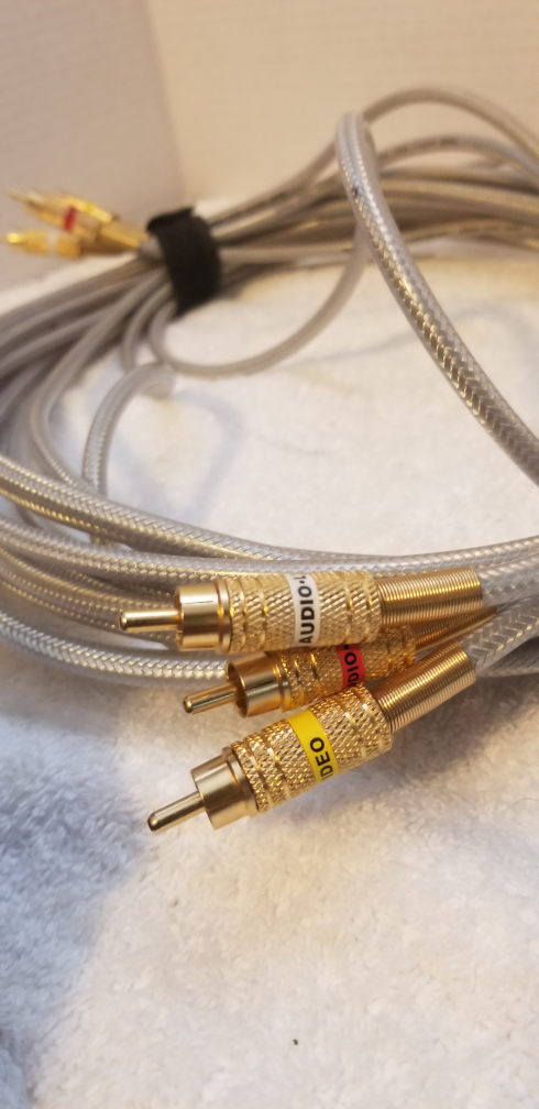 Component Video Cable with RCA Connectors❤️ - photo 3