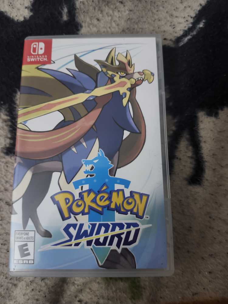 Pokemon Sword Nintendo Switch Game