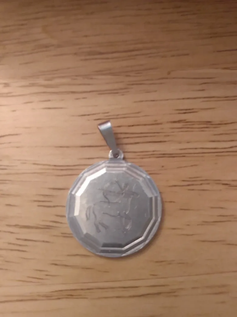 Sagittarius Zodiac Pendant - Rom Silver thumbnail