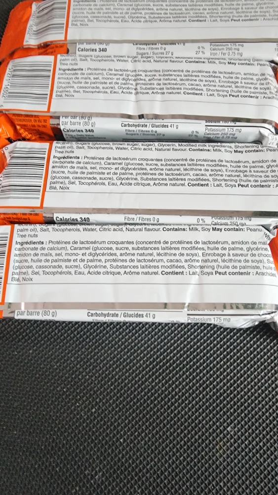 Bulk Protein Bars - Gatorade & Lara Bar🧡 image indicator(2)