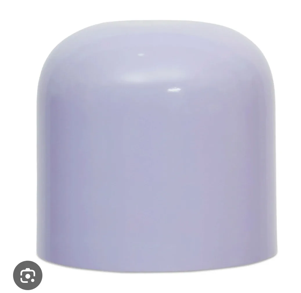 Pair of Moe's Echo Gloss Table Lamps - Taupe image indicator(7)