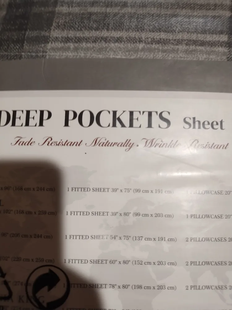 Keown Home Full-Size Deep Pocket Sheet Set image indicator(3)