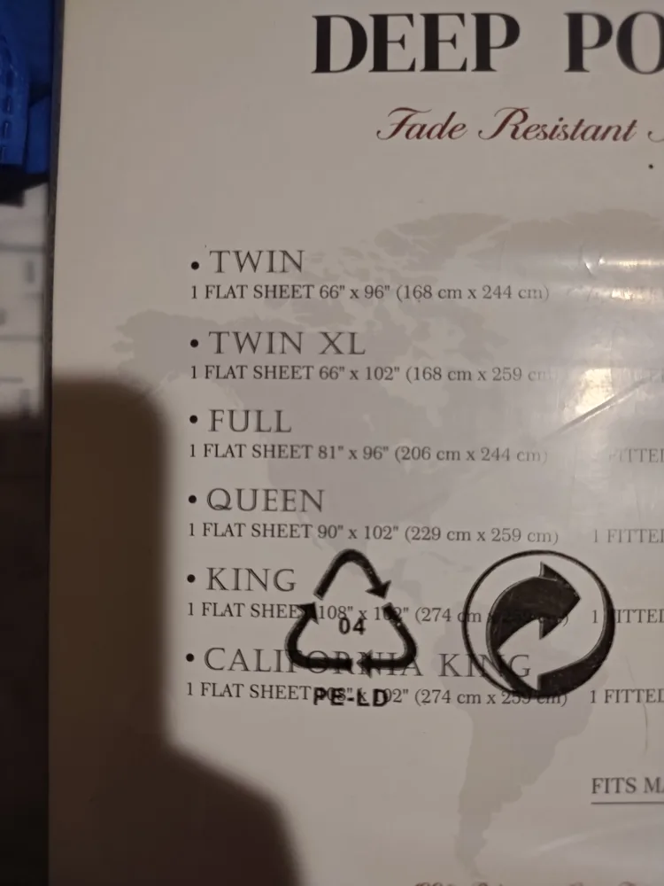 Keown Home Full-Size Deep Pocket Sheet Set image indicator(4)