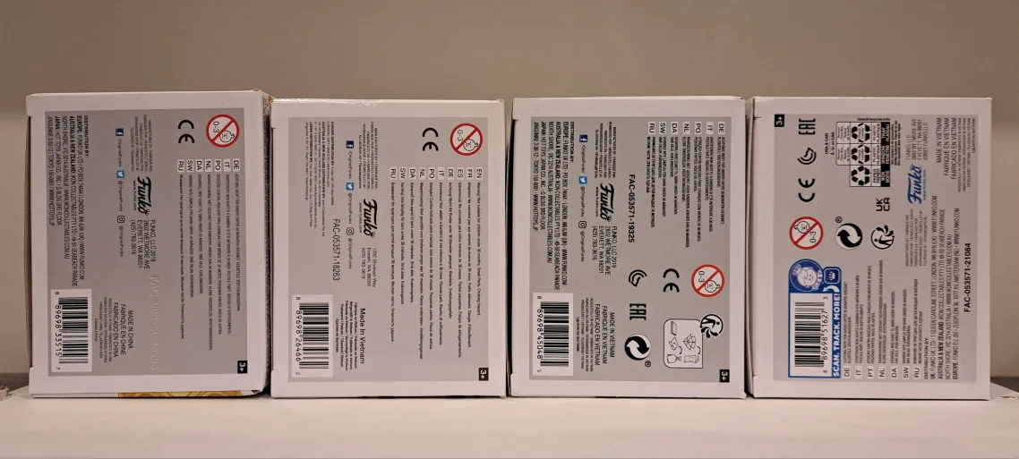 Captain America | John F. Walker Funko Pops! image indicator(6)