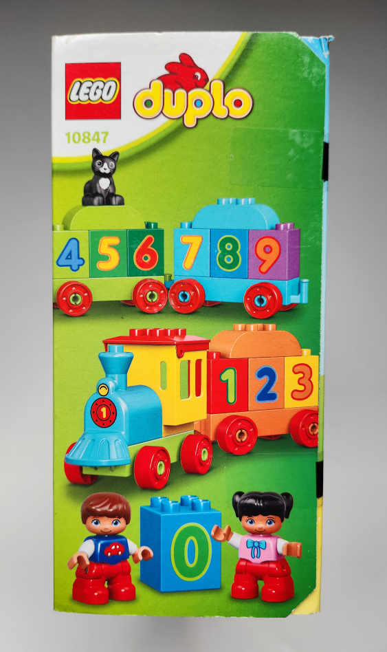LEGO Duplo Number Train 10847 - photo 2