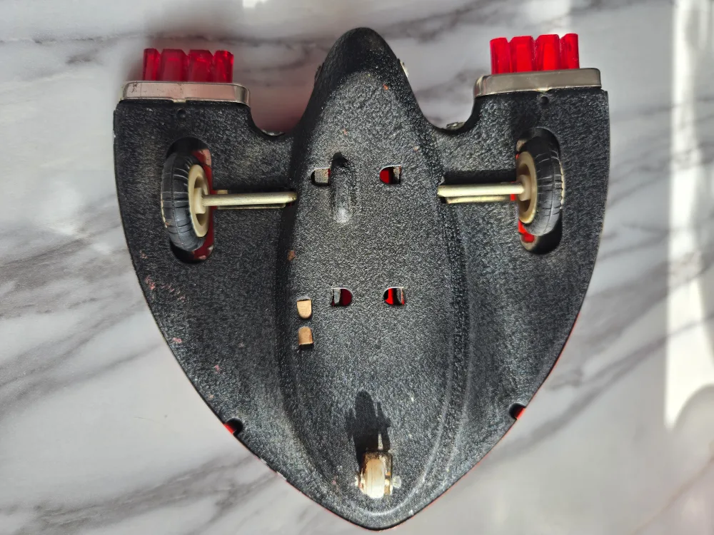 Vintage MF-883 Small Spaceship Toy image indicator(3)