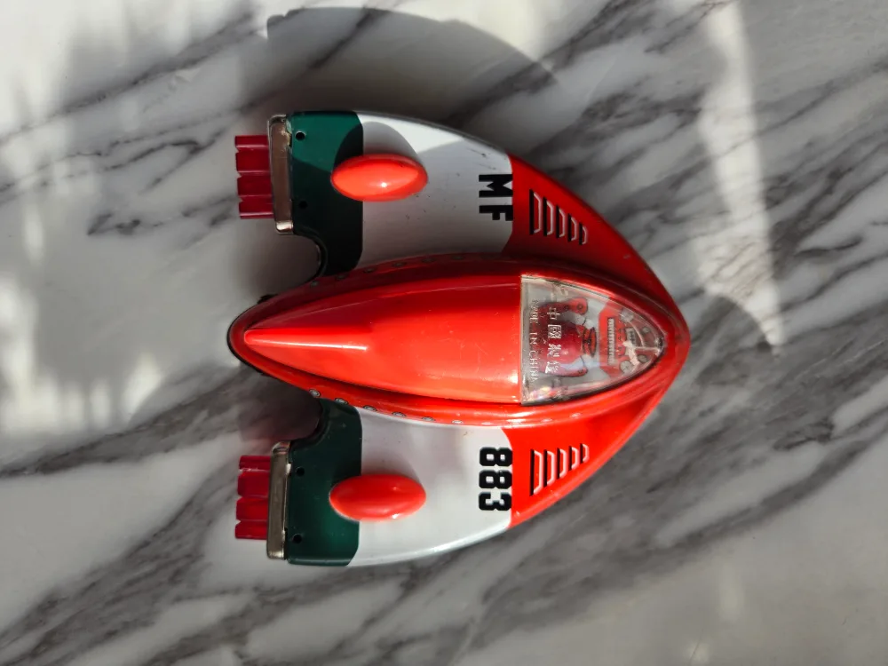 Vintage MF-883 Small Spaceship Toy image indicator(7)