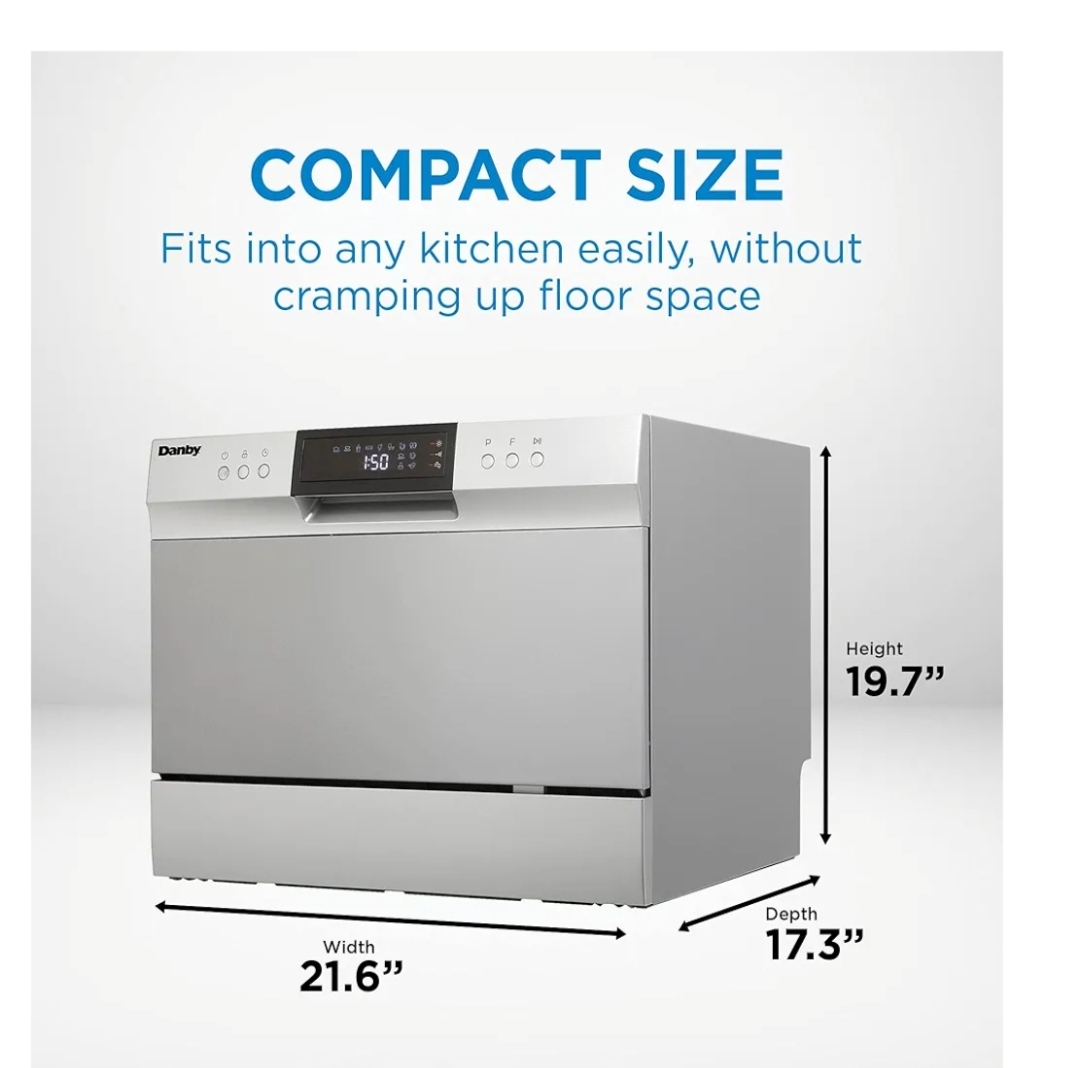 BRAND NEW portable dishwasher - photo 3