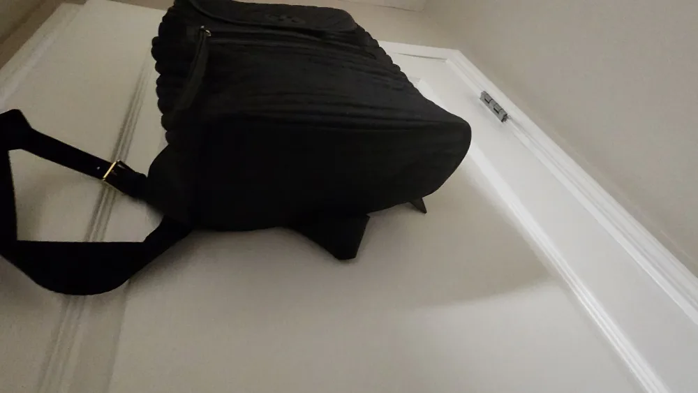 Tory Burch Black Quilted Backpack image indicator(3)