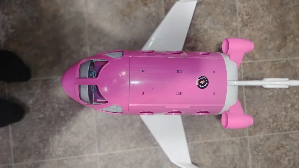 Barbie Dreamhouse Adventures Pink Airplane Playset image indicator(3)