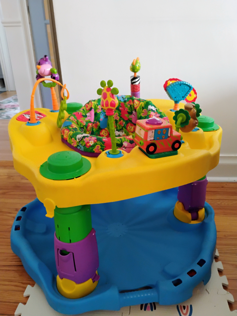 Free - Exersaucer