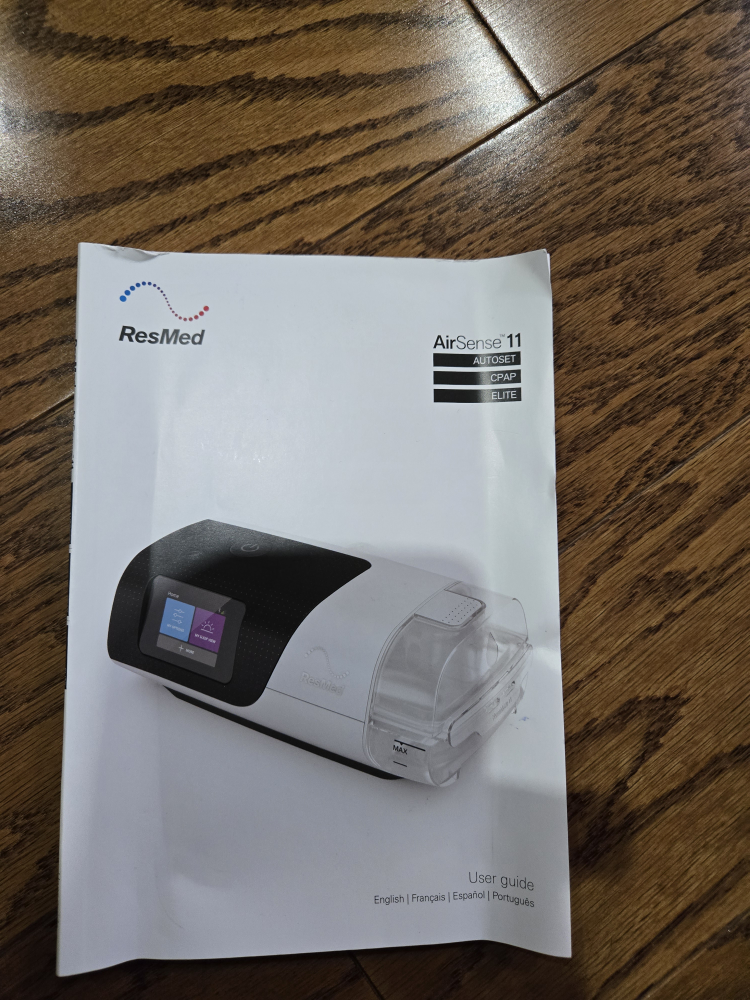 ResMed AirSense 11 Elite Autoset CPAP Machine - photo 3