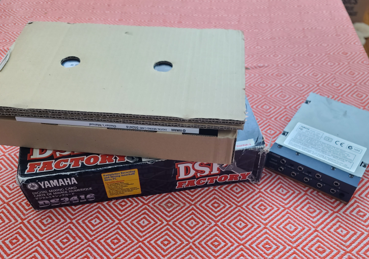 Yamaha DS2416 Digital Recording Card with Audio Expansion Bay. - photo 3