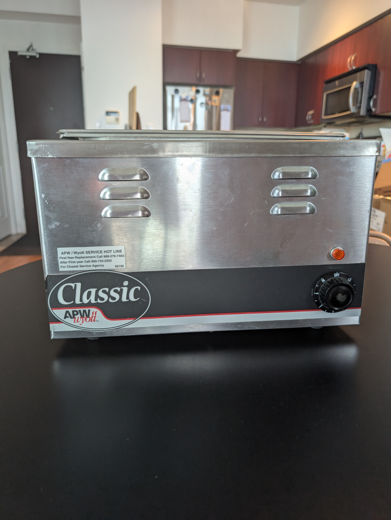 APW Wyott Classic Food Warmer
