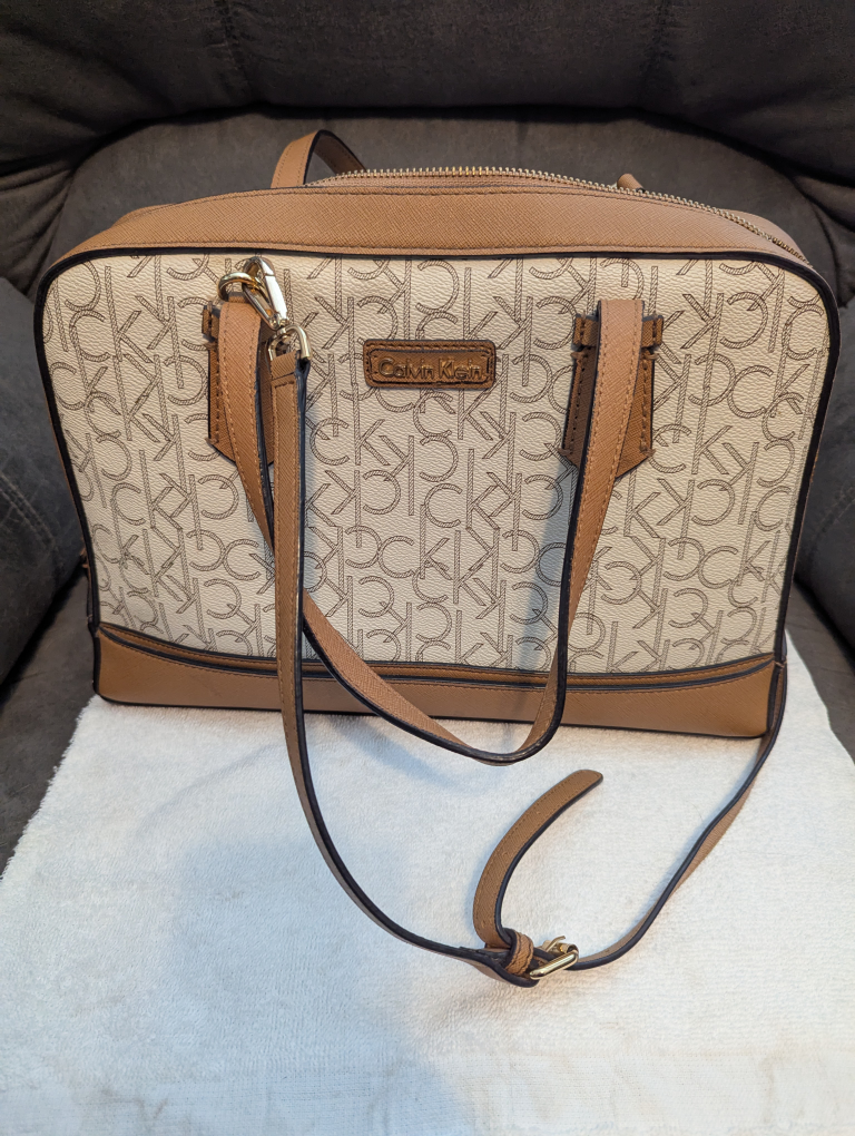 Calvin Klein Satchel Handbag