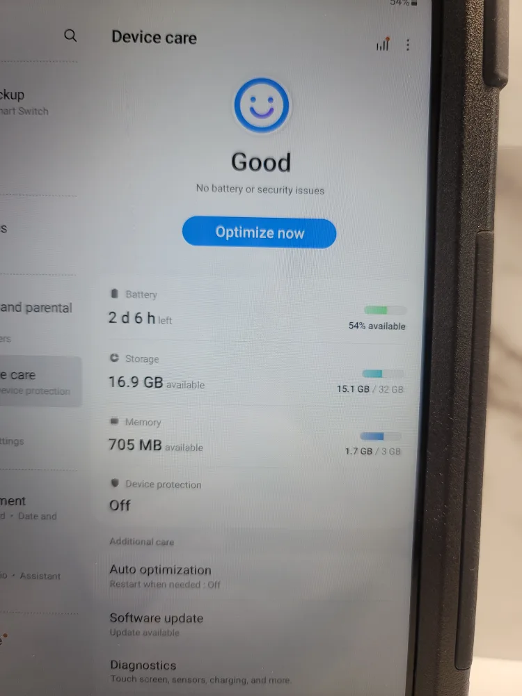 Samsung Galaxy Tab A8 Tablet with Case image indicator(8)
