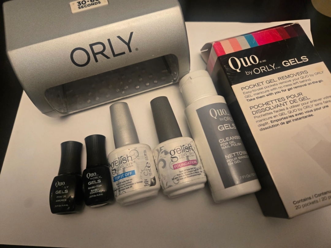 Orly Gel Manicure Kit