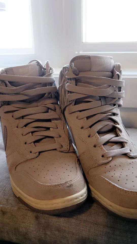 Nike Dunk Sky High Wedge Sneakers image indicator(4)