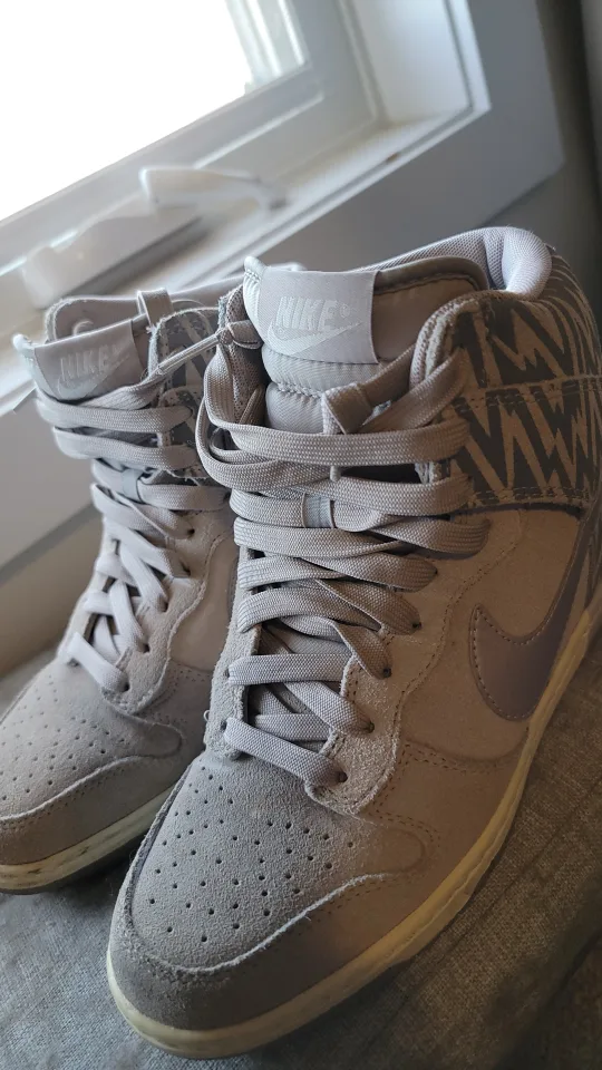 Nike Dunk Sky High Wedge Sneakers image indicator(7)