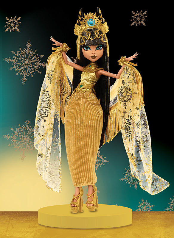 Monster High Cleo de Nile Winter Edition Doll - photo 3