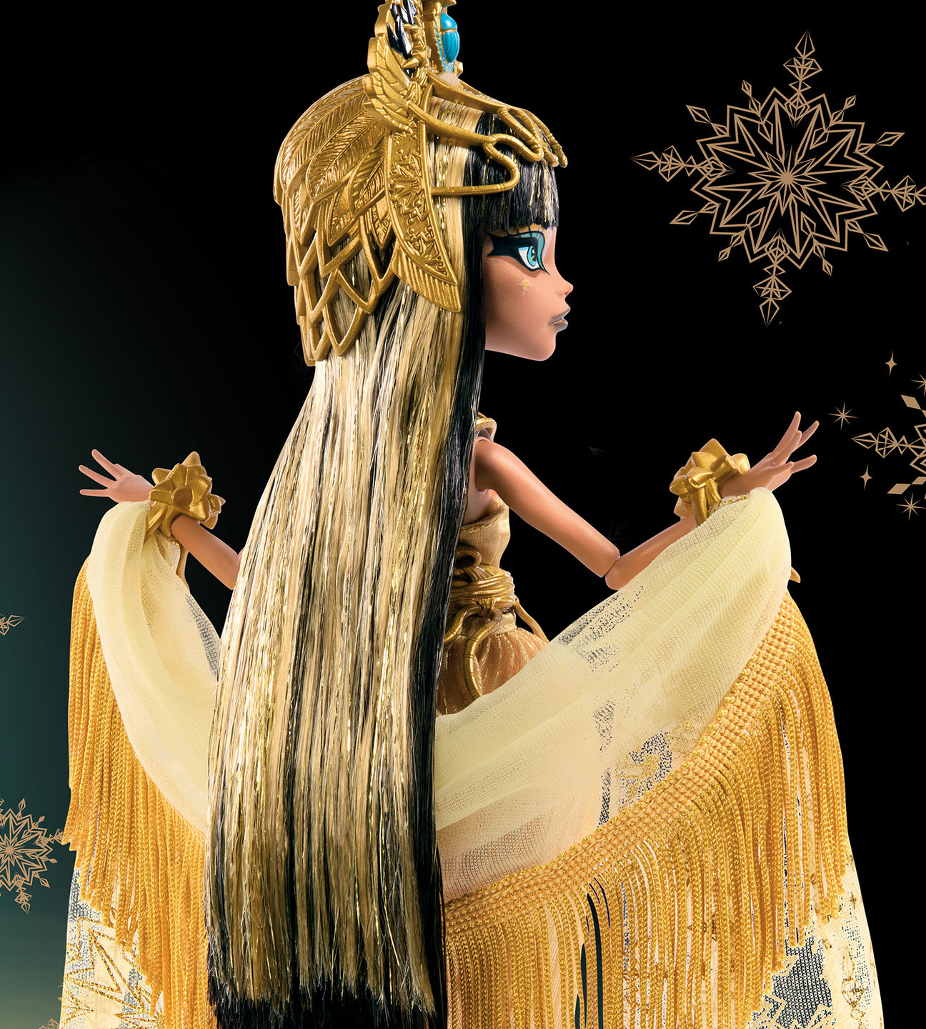 Monster High Cleo de Nile Winter Edition Doll - photo 5