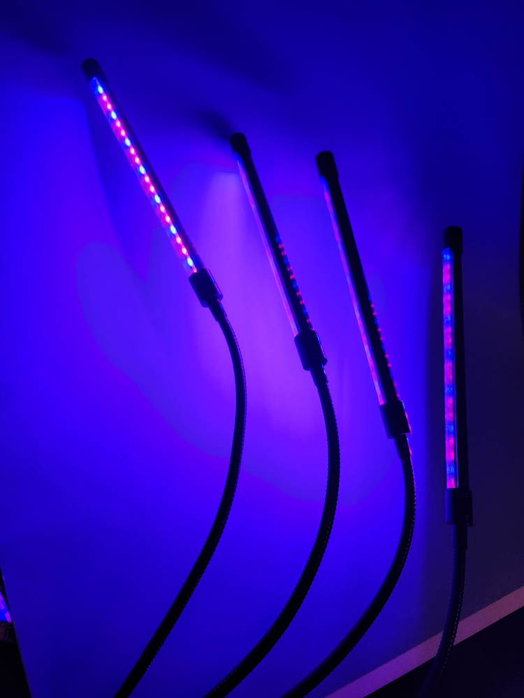 USB Plant Grow Light w/ clamp