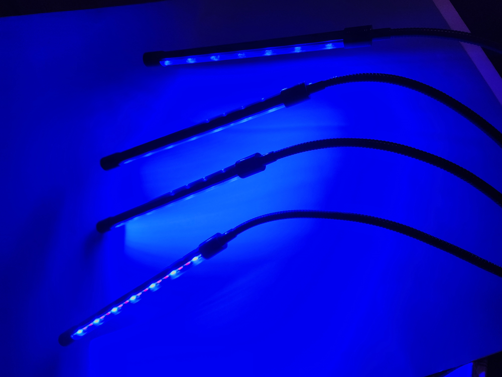 USB Plant Grow Light w/ clamp - photo 3
