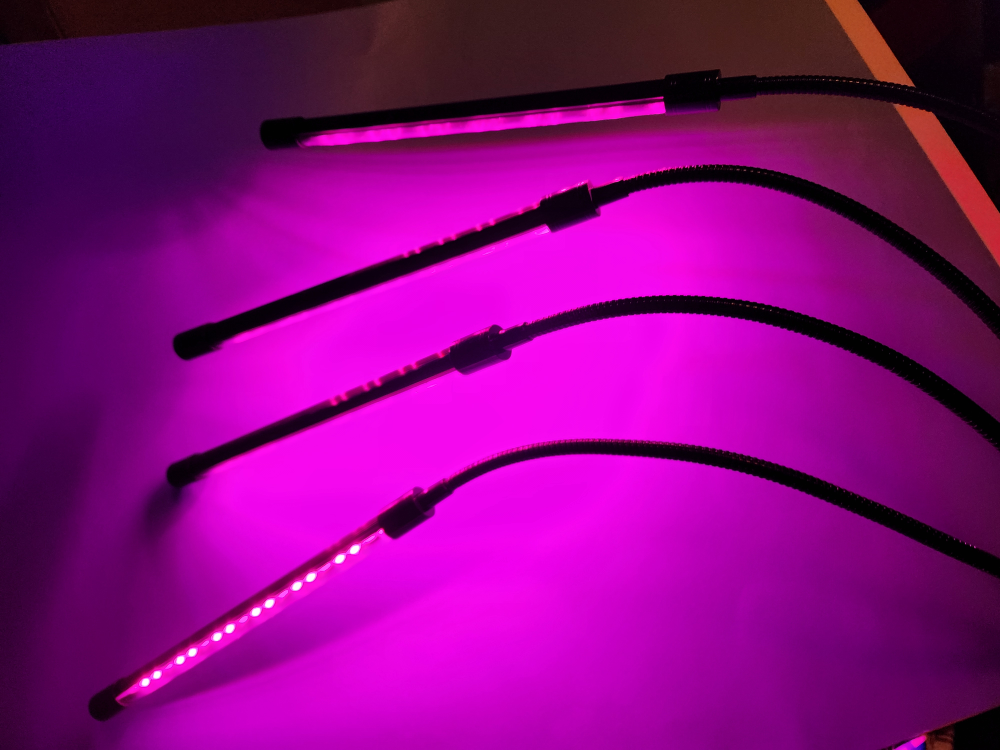 USB Plant Grow Light w/ clamp - photo 4