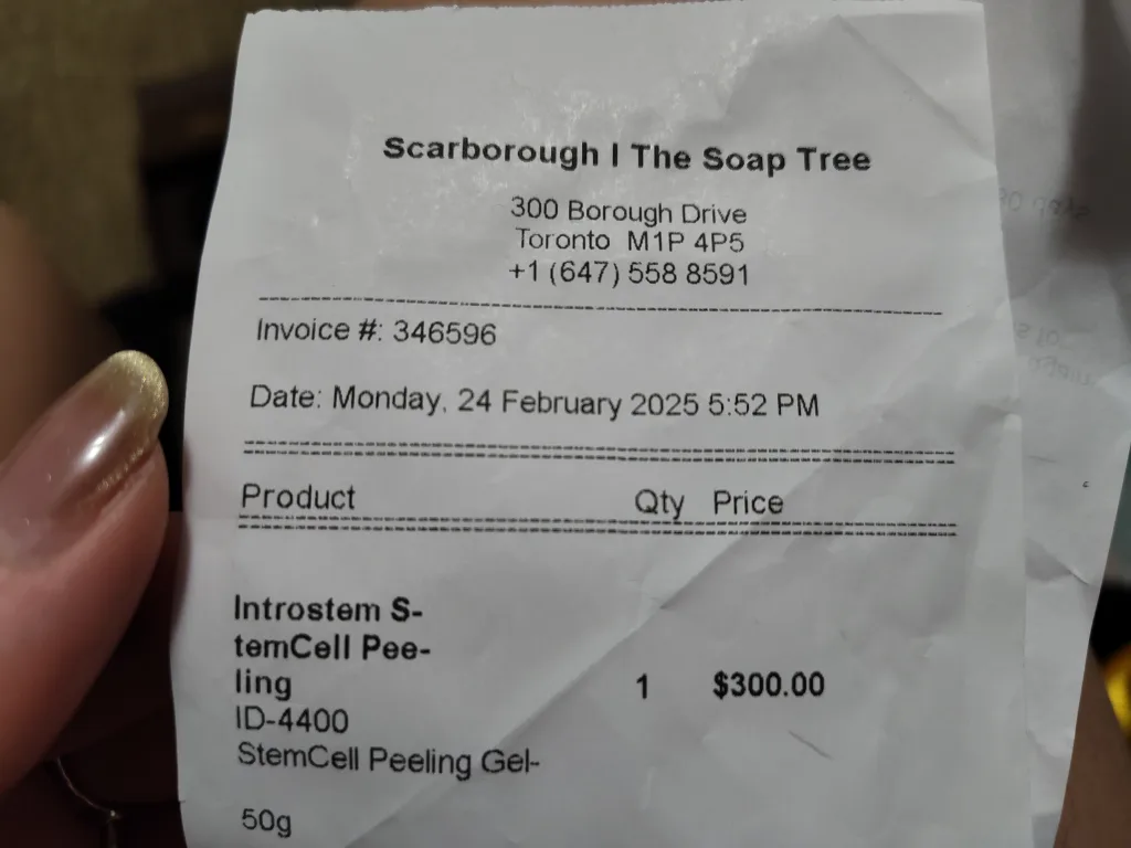 Introstem VitisCell Fresh Revive Peeling Gel image indicator(4)