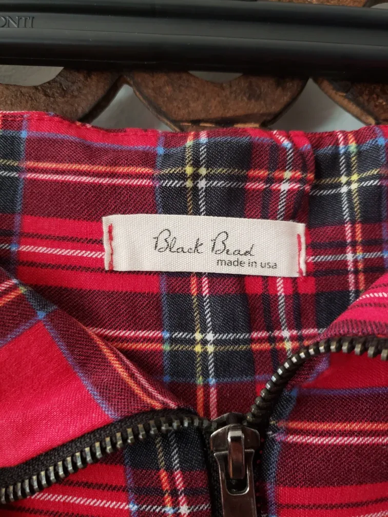 Red Plaid Pants image indicator(5)