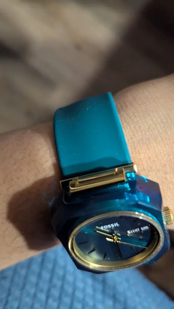 Fossil Green Rock Candy Slap Watch image indicator(4)