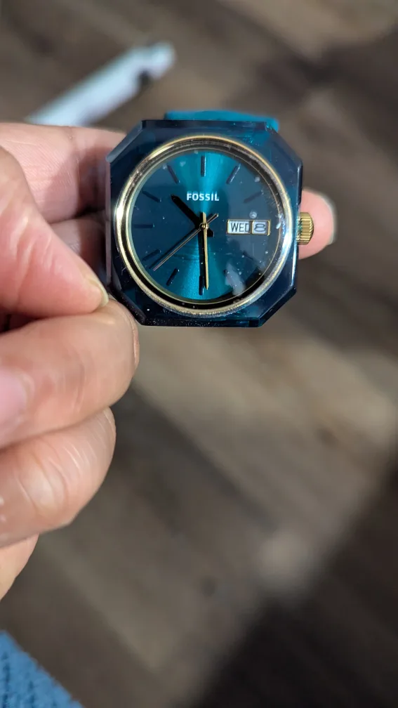 Fossil Green Rock Candy Slap Watch image indicator(5)