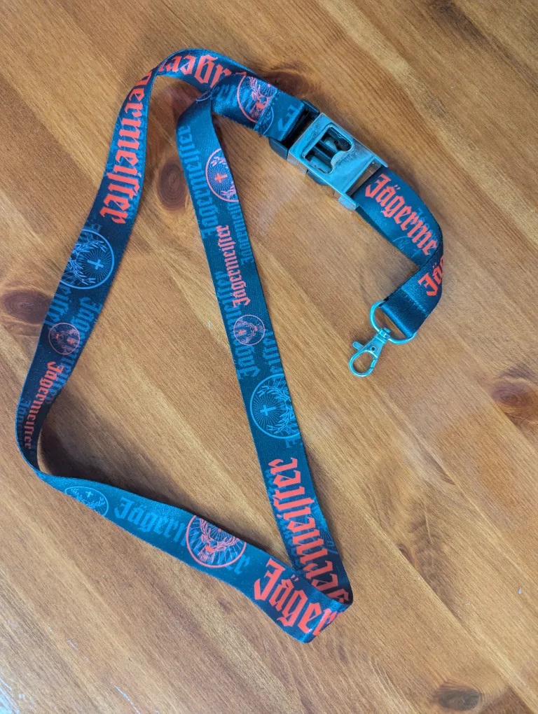 Jägermeister Lanyard thumbnail