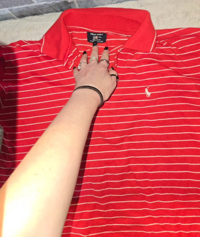 Men's Clothing Bundle: Polo Shirt, Dress Shirts, and Trousers image indicator(5)