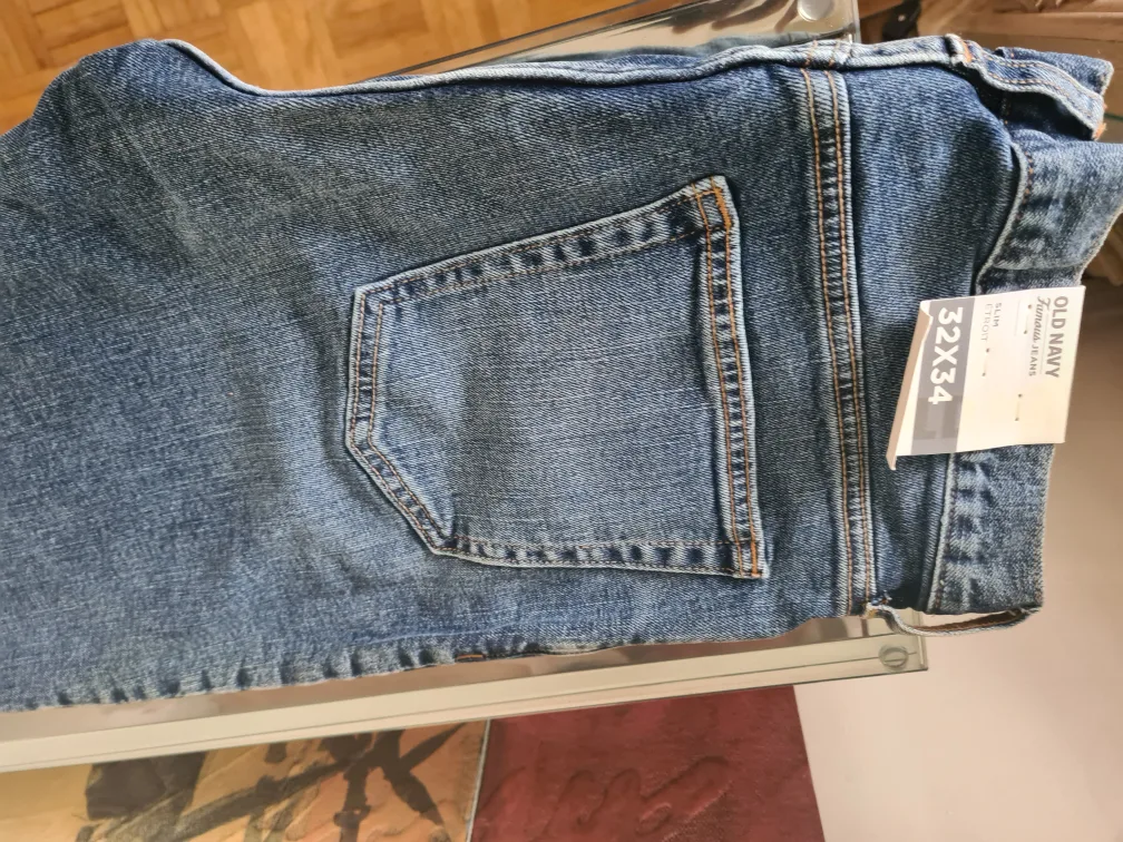 Old Navy Men's Slim Fit Jeans - Size 32x34 image indicator(2)