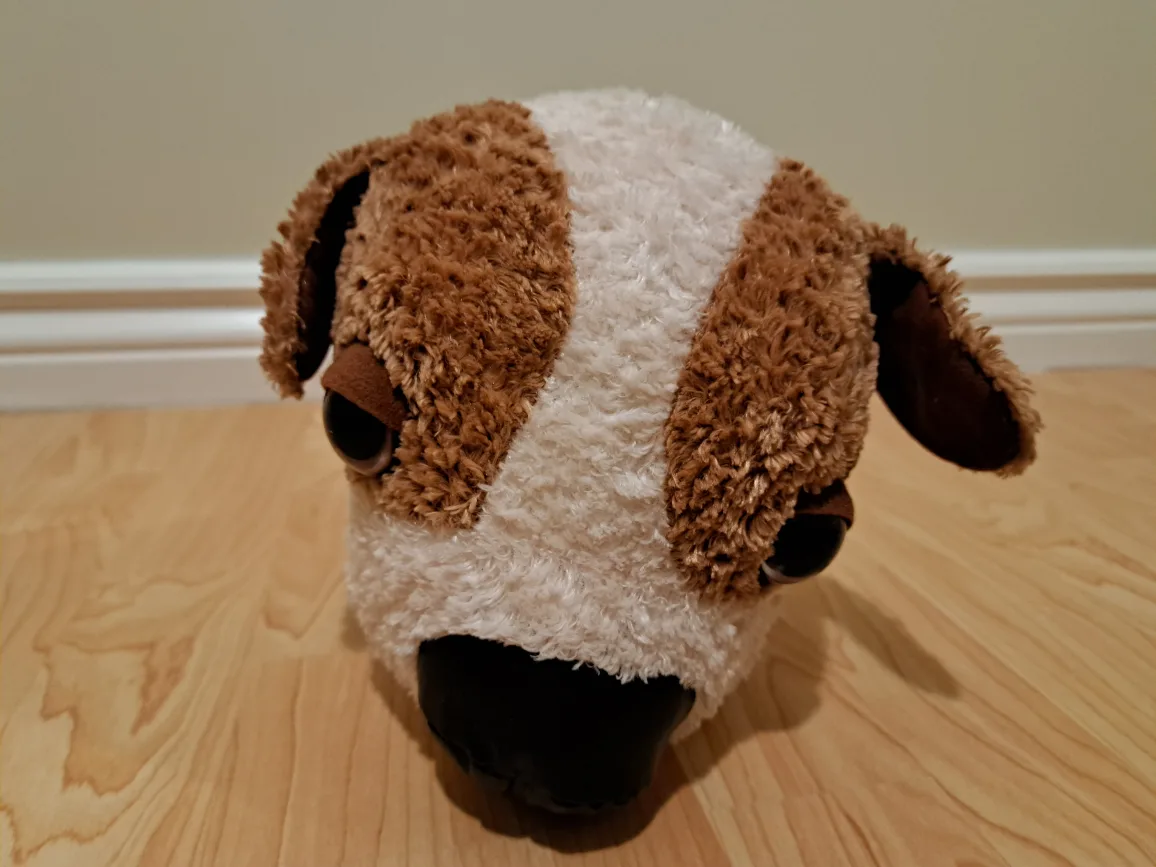 The Dog 12" Plush Toy image indicator(3)