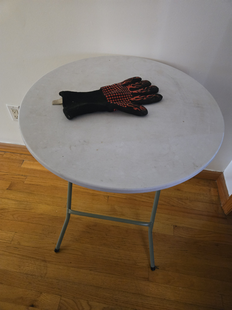 Round Folding Table - photo 3
