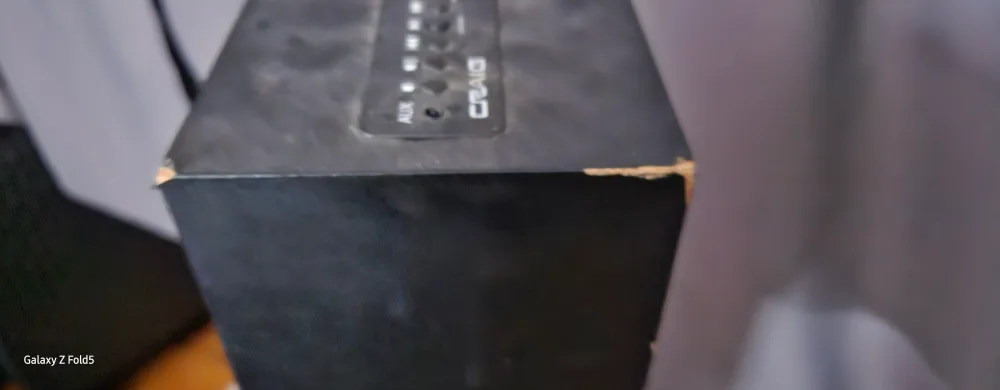 Craig Color Changing Bluetooth Speaker image indicator(4)