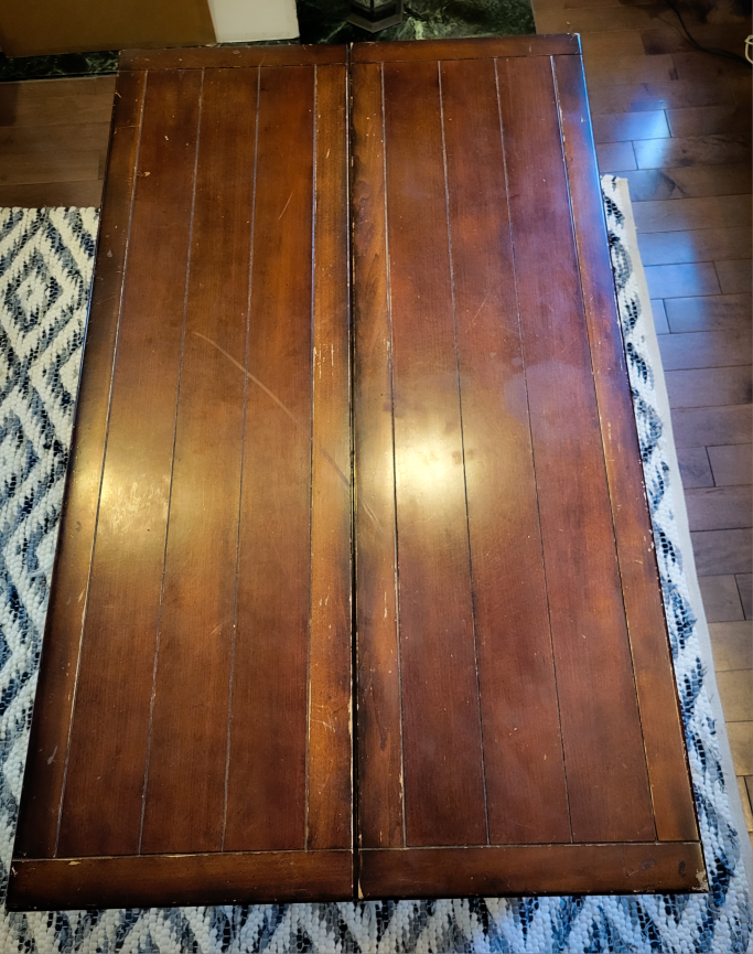**FREE** Brown Coffee Table - photo 2