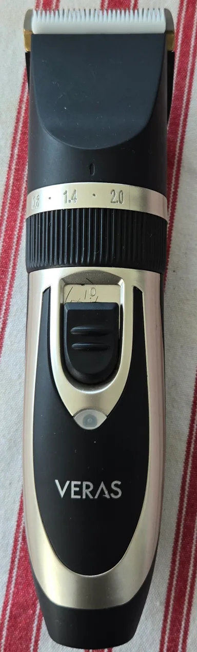 VERAS VC-100 Professional Hair Clipper - Cordless Rechargeable image indicator(3)