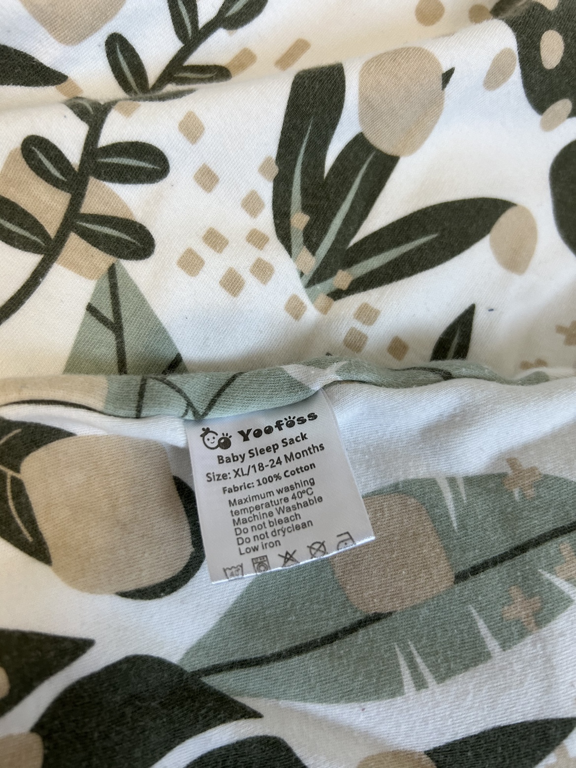 3 Pcs Sleep sack - photo 2