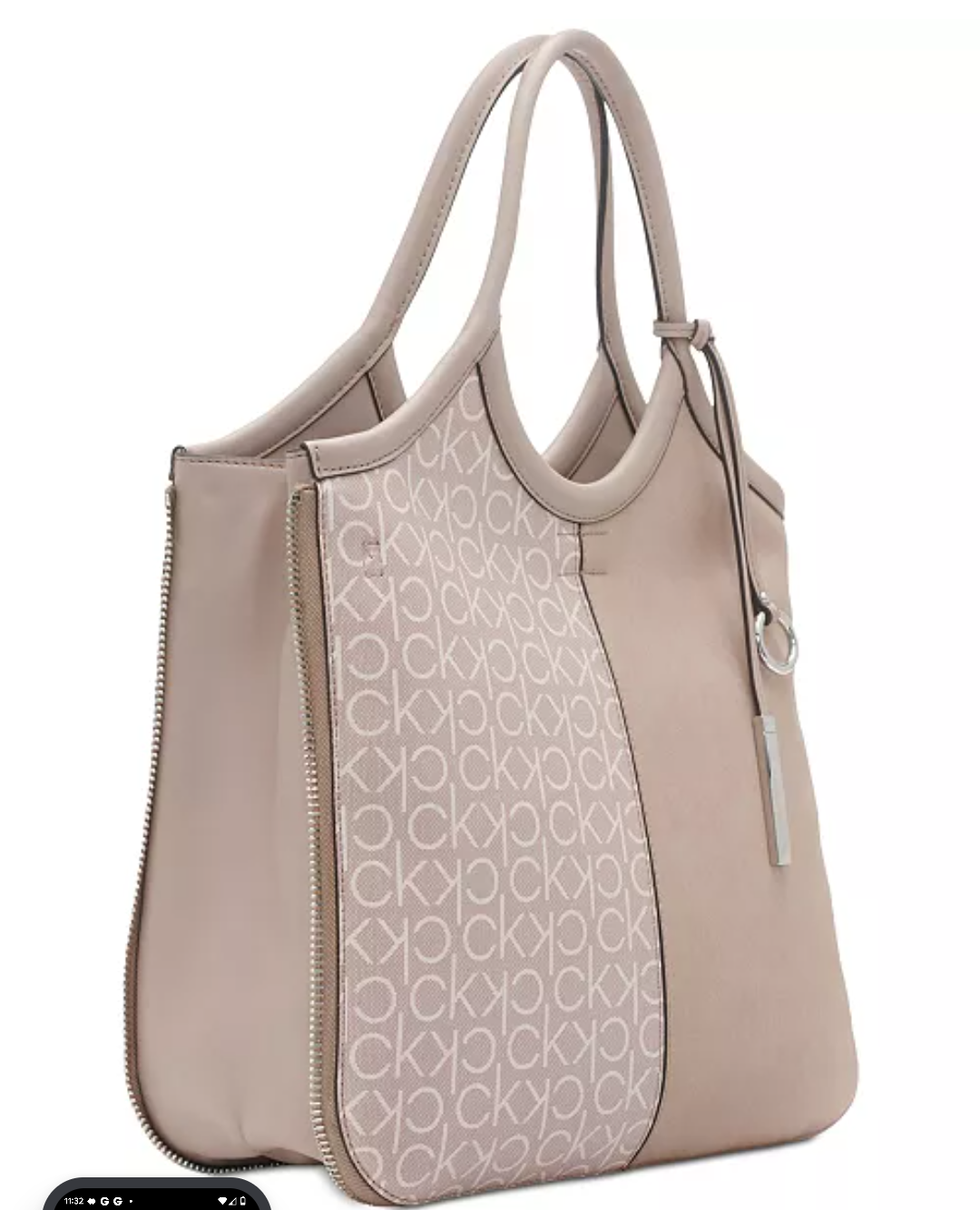 Grabianna Slim Tote by Calvin Klein