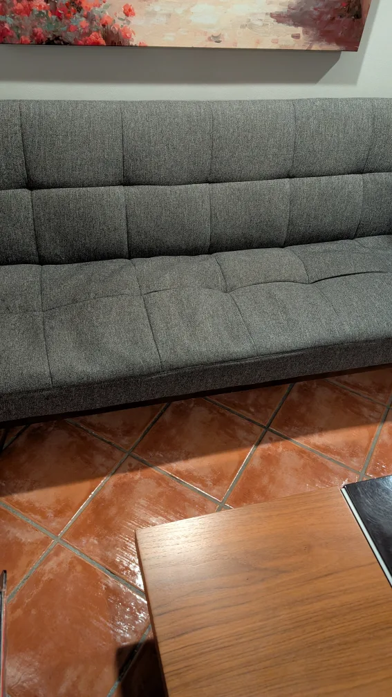 Grey Futon Sofa Bed image indicator(5)