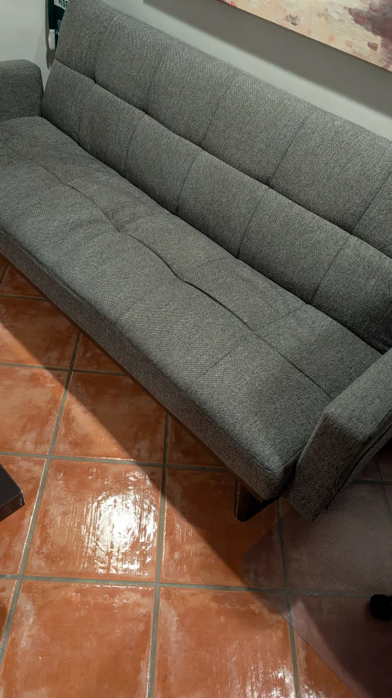 Grey Futon Sofa Bed image indicator(2)