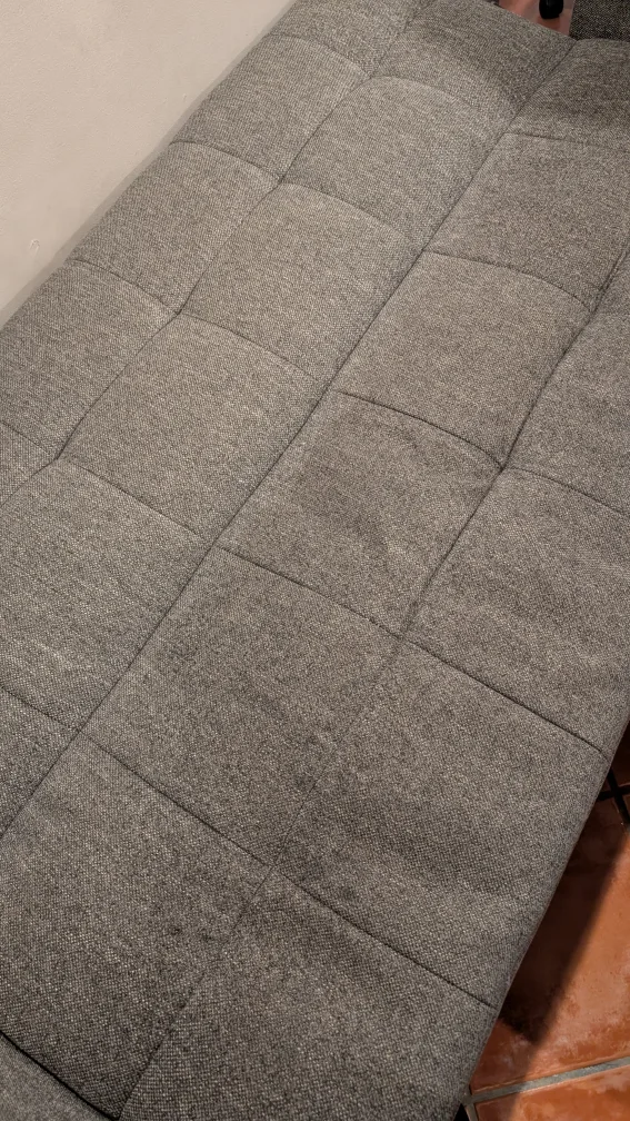 Grey Futon Sofa Bed image indicator(3)