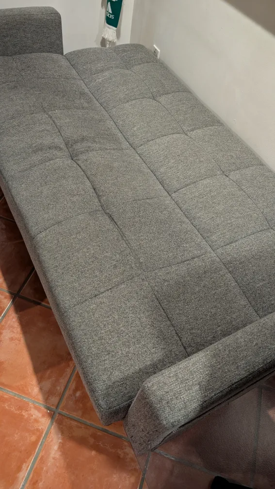 Grey Futon Sofa Bed image indicator(4)