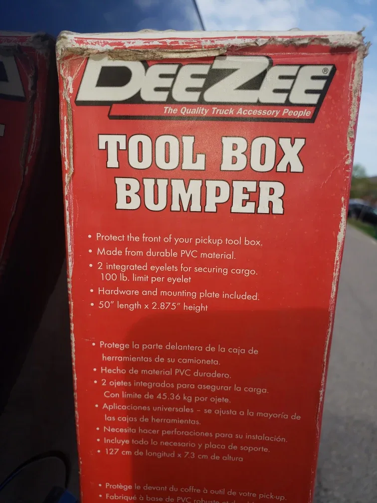 DeeZee Tool Box Bumper - 50" image indicator(2)
